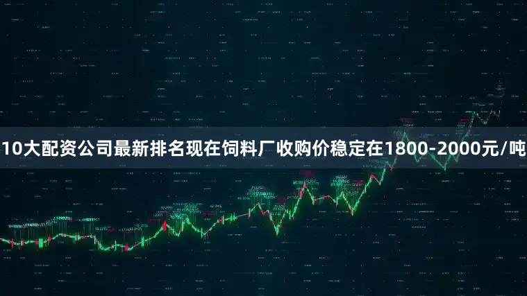 10大配资公司最新排名现在饲料厂收购价稳定在1800-2000元/吨