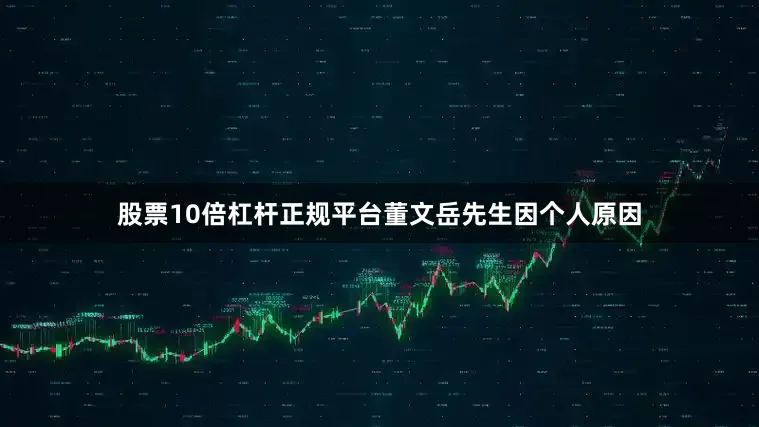 股票10倍杠杆正规平台董文岳先生因个人原因