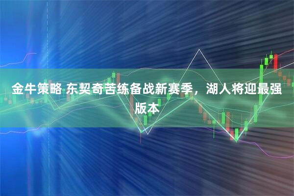 金牛策略 东契奇苦练备战新赛季，湖人将迎最强版本